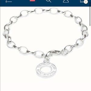 Thomas Sabo Bracelet Charm Carrier 925 Sterling Silver
